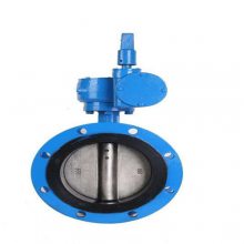 现货定制 GD341X-16Q 手动蝶阀 法兰蝶阀 球墨铸铁材质 DN80