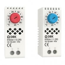 德国DBK温度控制器 RTBSM双金属温控器RTBSM-111.290蓝色旋钮