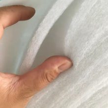 绿白针刺棉蓝白风口棉G4玻璃纤维高温初效空气过滤棉风机进风
