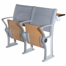 盐城射阳考研班教室铝合金独立座位排椅公共座椅众思创家具