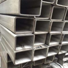 供应316L不锈钢矩管 工业100*150*5方矩管厂家