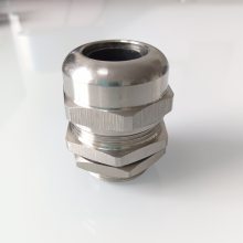 公制M25*1.5不锈钢电缆格兰头SS304固定密封锁紧接头cable gland