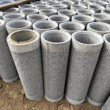 无砂透水管外径300 400平口水泥无砂管井用降水用渗水管