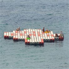 水上平台模块 浮桥组合模块 游艇码头浮箱加工