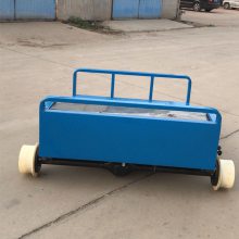 四轮轨道电动车 遥控轨道运输车 电动轨道平车