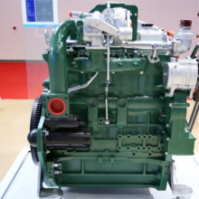 玉柴YC4DK90-T303电控柴油机 轮式拖拉机配套电控发动机