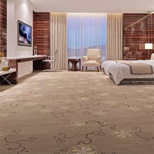 镇平羊毛手工地毯厂图片 酒店宴会厅走廊地毯定制 客房地毯价格