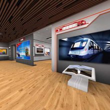 VR铁路安全警示教育展厅