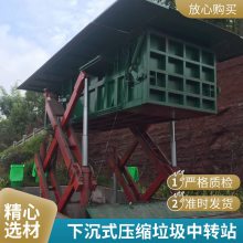 泸州德胜厂实价 下沉式垃圾压缩中转站 下沉式垃圾压缩站（机） 欢迎考察