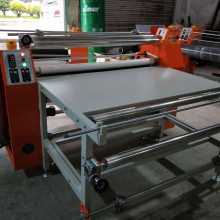 东莞工厂滚筒移印机_小型实用型热转印印花机/服装布料印花机