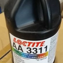 供应henkel汉高乐泰LOCTITE AA 3311光固化胶粘剂