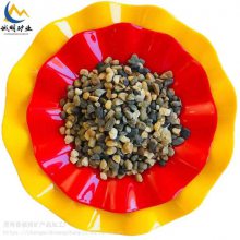 诚明矿产 豆石 沼泽过滤石 滤料 地暖回填 鱼缸垫底 盆栽铺面