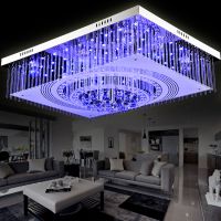 新鴻鑫吸頂燈客廳燈***臥室LED平板燈 陽臺過道走廊玄關(guān)現(xiàn)代長方形燈具