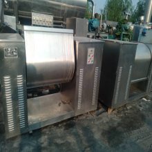 顺达销售鸿源产二手200L卧式不锈钢粉末槽型混合机
