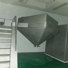 顺达二手方锥混合机 2000L304不锈钢立式粉末搅拌机 运行平稳