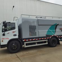 东风大多利卡电力吸尘车 电厂煤厂用***吸尘150米
