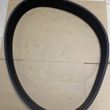 8M同步带 橡胶HTD-8m耐磨传动皮带无缝工业皮带
