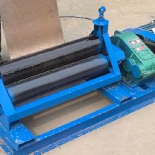 小型电动卷板机 钢板卷筒 全自动不锈钢滚圆 操作简便