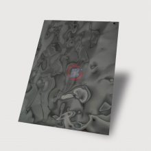 高比镜面小水波纹不锈钢板 不锈钢冲压水波纹装饰材料 不锈钢天花装饰板