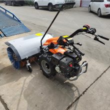 操作简单路面清雪机 多功能扫雪抛雪机 车站用地面除雪机