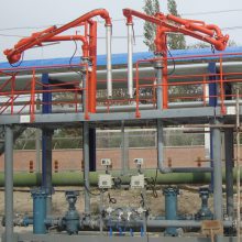 陆用流体装卸臂原油重油成品油上装鹤管顶部密闭装车万向充装鹤管