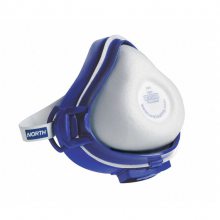 智拓霍尼韦尔4200M有毒气体颗粒物防护面罩 呼吸防护半面罩单滤盒