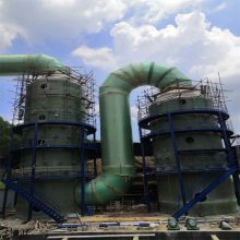 巴音郭楞玻璃钢脱硫塔生产厂家专业生产用心制造晟霄