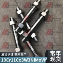 高强度10Cr11Co3W3NiMoVNbNB螺栓 螺母 M10X50 支持定制