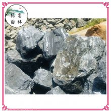 庭院黑山石批发，黑山石qian一吨？沈阳黑山石