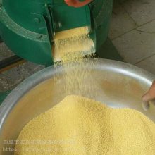 浙江谷子水稻碾米机 加工稻谷磨米机视频