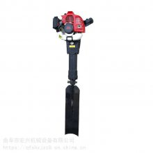 两冲程内燃汽油镐 大功率手持式混凝土冲击破碎锤 带土球挖树机