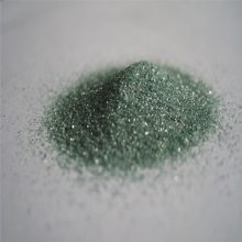 绿碳化硅砂GREEN SILICON CARBIDE 用于喷砂研磨抛光等