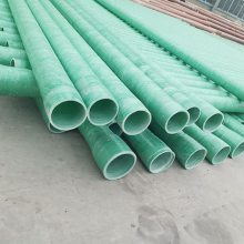 衡龙现货供应玻璃钢输送管道 雨水管道玻璃钢管道便于安装