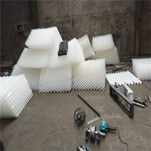 污水处理沉淀池耐酸耐碱配套装置 六角蜂窝状斜管填料