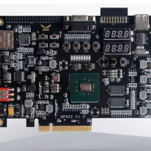 FPGA MP802 xilinx