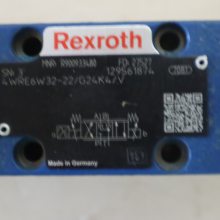 4WRE6W32-2X/G24K4/V R900933480 德国力士乐REXROTH比例阀