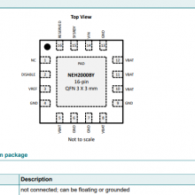 energy HARVESTING CHIP ɼоƬNEH2000BY