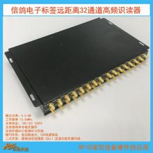 32通道RS232|RJ45大功率远距离读卡器 ***15693高频RFID读写器