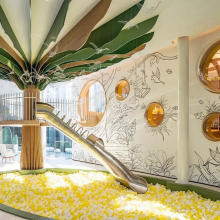 無(wú)動(dòng)力樂(lè)園設(shè)施 農(nóng)場(chǎng)戶外組合滑梯 幼兒園爬網(wǎng) 兒童圓形秋千 地面蹦床