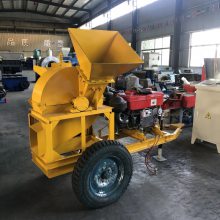 大型木屑粉碎机香菇料破碎设备食用菌包装分离机盘式竹子切片机