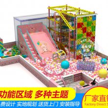 户外大型体能拓展训练设施 幼儿园拓展项目绳网攀爬架 淘气堡拓展