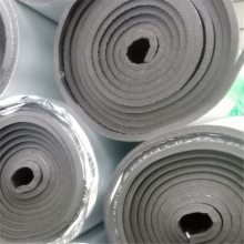 中球化工橡塑保温板保温卷管道 墙体保温保护 防火防潮 简易安装 可定做