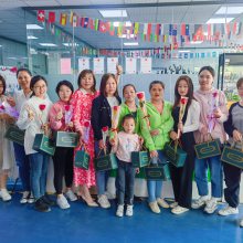 3.8范仕达祝贺女神节仪式！！