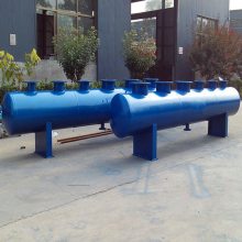 水源热泵机组分集水器 冷凝水分配集中分水器 压力容器分气缸佛山