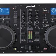 Gemini CDM-4000 打碟机产品介绍