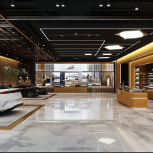 东莞汽车美容店装修 4S店装修设计 汽贸店装修装饰设计施工