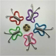 彩色铝线 制作工艺品用氧化铝圆线 高韧性易折弯铝丝线