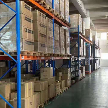 重型货架仓库加厚横梁式货架库房高位搁板货架仓库货 架厂家