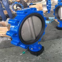 厂家供应 手动蜗轮蝶阀 LTD371X-16Q 球墨铸铁材质 对夹连接 可按需定制 DN500