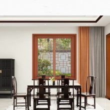 新中式红木小四方桌5件套休闲家具阔叶黄檀八仙桌实木餐桌椅